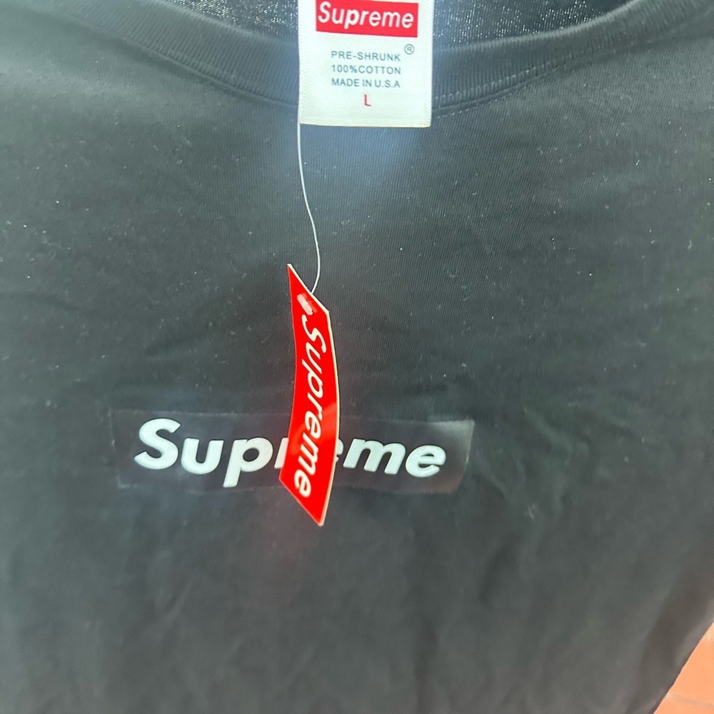 Supreme Black T-Shirt